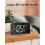 (Colorful Digit red Projection) Projection Alarm Clock, Digital Clock With 180 Rotatable Projector, 3-level Brightness Dimmer,-YH 5