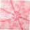 Travel Umbrella Windproof UV Protection Compact Folding Design with Cherry Blossom Pattern 3