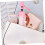 Travel Umbrella Windproof UV Protection Compact Folding Design with Cherry Blossom Pattern 4