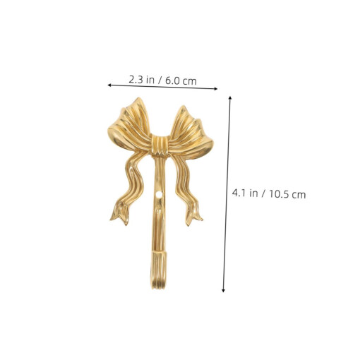 2pcs Solid Brass Wall Hooks Coat Hooks Easy Installation Gold Finish for Bathroom Bedroom 1