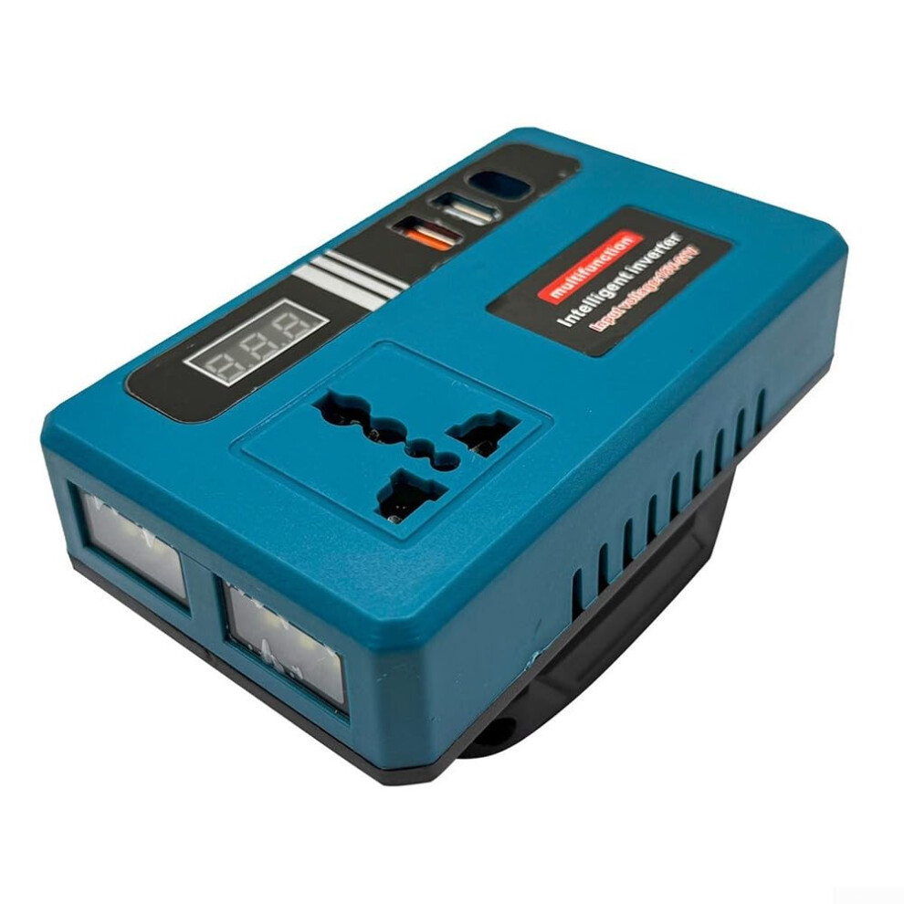 18V 21V Battery Inverter Dc To Ac Converter With Usb Fast Charging And Smart Display For Cordless Tools 9771547927112