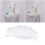 Bathroom Corner Shelf with Secure Double Suction Cup, Triangle SpaceSaving Design and Adjustable Hooks 1