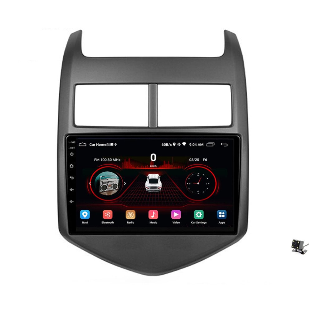 Android 12 Car Stereo For Chevrolet Aveo 2011Â2015, 9 Inch Head Unit With Wireless Carplay Android Auto, Gps Navigation Radio 9771547927198