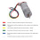 DC Motor Kit with Encoder and 65mm Wheel, 6V Mini Robot Motor for Smart Car DIY Projects 3