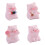 Mini cochons en résine, petits cochons miniatures pour fées, 1