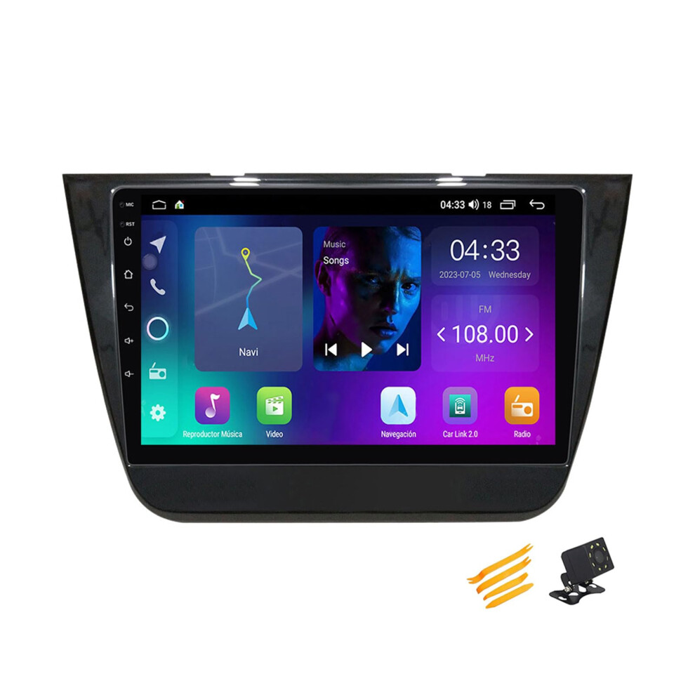 Android 13 Car Stereo 9In Qled Touchscreen With Navigation Wireless Carplay Android Auto For Mg Zs 2014Â2017 9330225404842