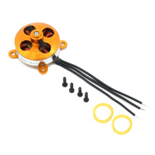 A2204 1400KV Brushless RC Motor with Mount and 10A ESC, Efficiency Power for Drone Aircraft