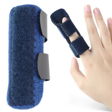 1Pc Finger Strap 11x8 cm Sleeve - OS Color, Shown