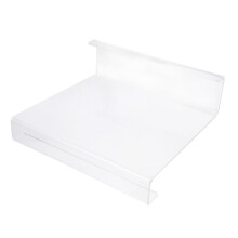 Acrylic Tablet Stand with Clear Acrylic Design for Hands Reading and Stable Base on Treadmill