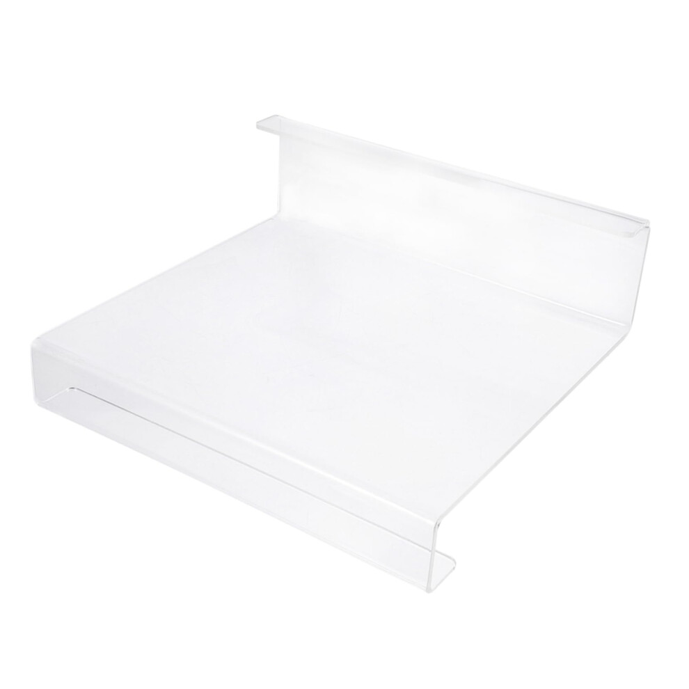Acrylic Tablet Stand with Clear Acrylic Design for Hands Reading and Stable Base on Treadmill