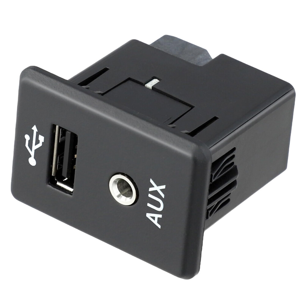 Aux Port Replacement Usb Jack 280234Ba0b PlugâAndâPlay Audio For Nissan Altima Rogue Frontier 370Z Kicks Nv 9330225405061
