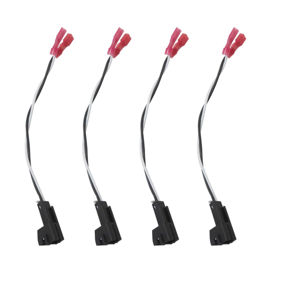 4Pcs Car Speaker Wiring Harness Plug And Play Adapter For Chevy Gmc Express 19962007 9073542074618