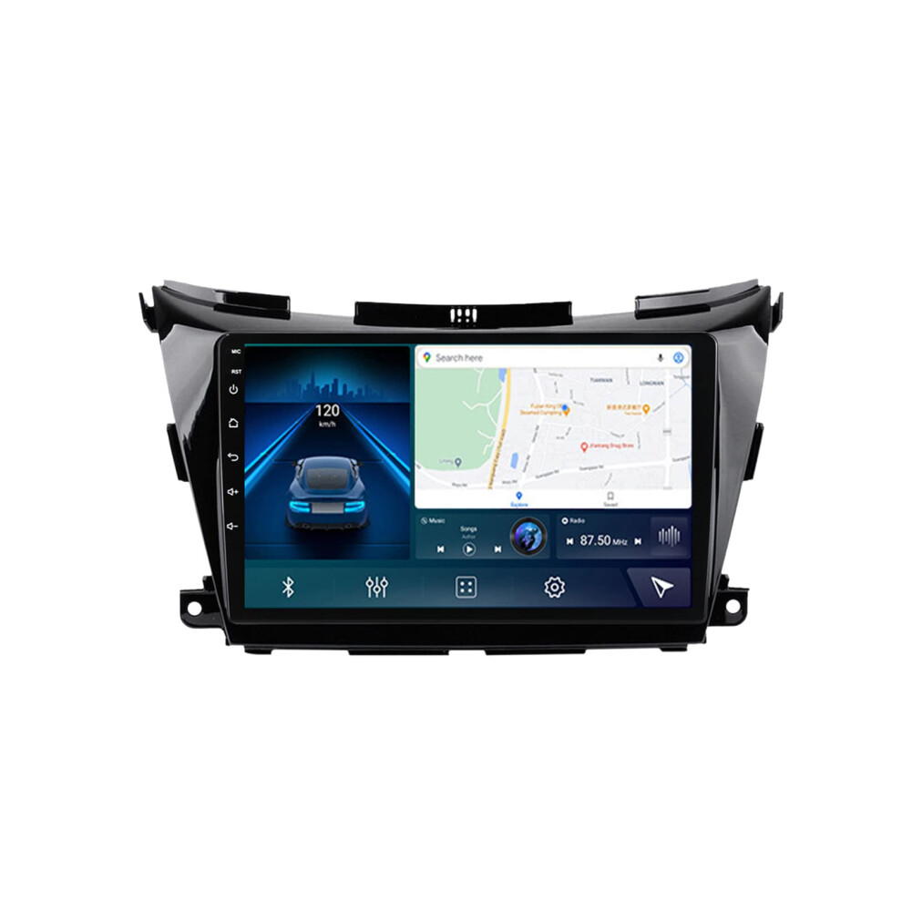 Car Stereo For Nissan Murano 20142020 Double Din 9 Inch With Carplay, 8Gb+128Gb, Backup Camera 9330225405245
