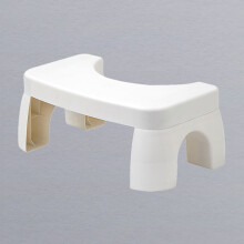 PP Squatting Potty Stool White 27x17x25x42.5 cm