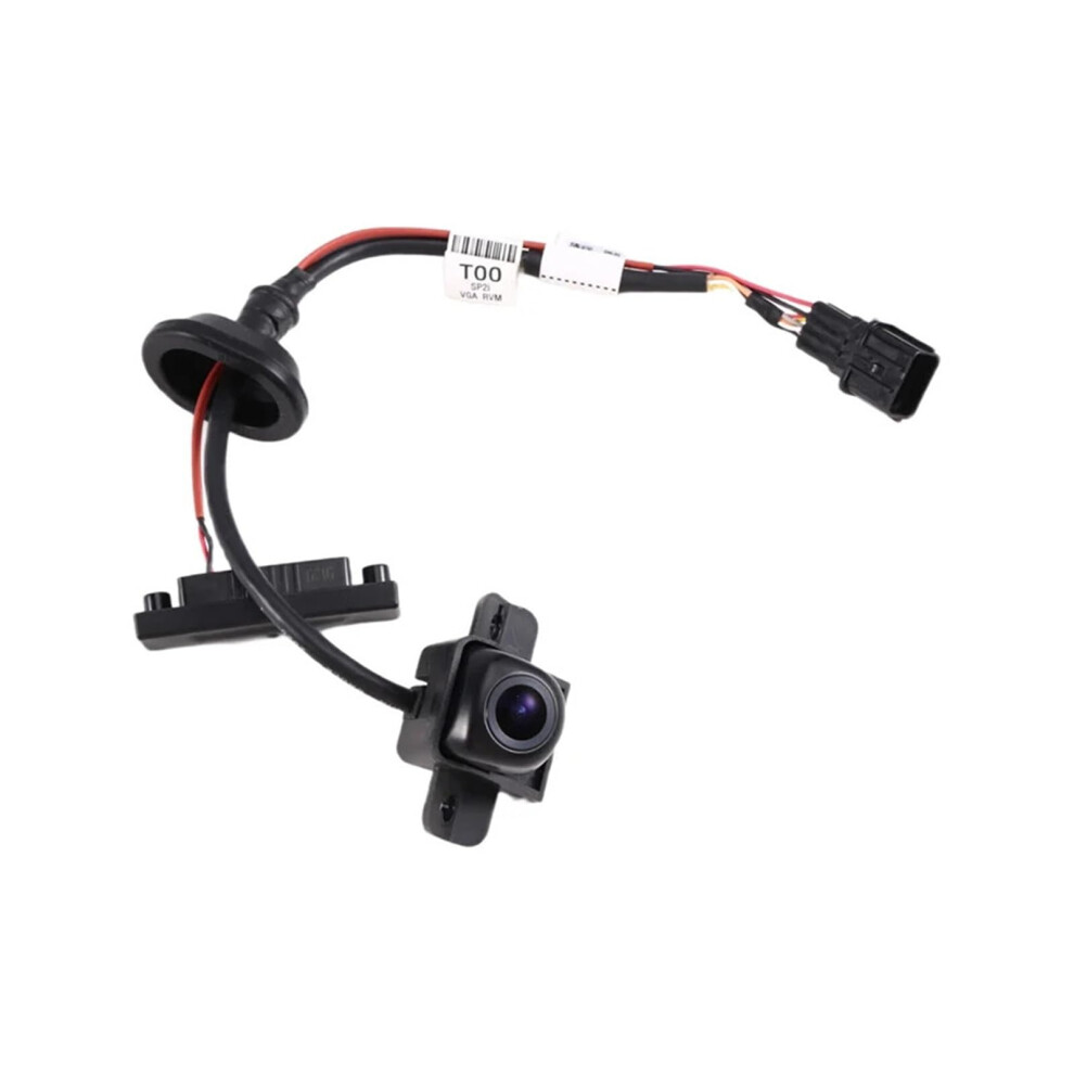 A13p 99240Q6000 Car Rear View Camera Backup Camera For Hyundai Kia, Wideangle Waterproof Parking Assist Black 9073542074779