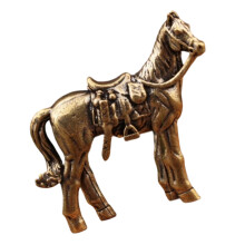 Metal Horse Statue Animal Sculptures Feng Shui Ornament