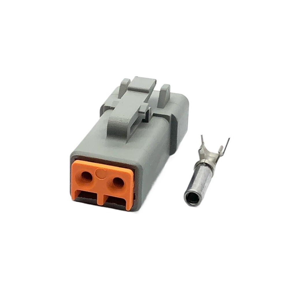 2 Pin Automotive Waterproof Connector Set Dtp Series Male Female Wire Plug For Secure Reliable Connection 9351714553186