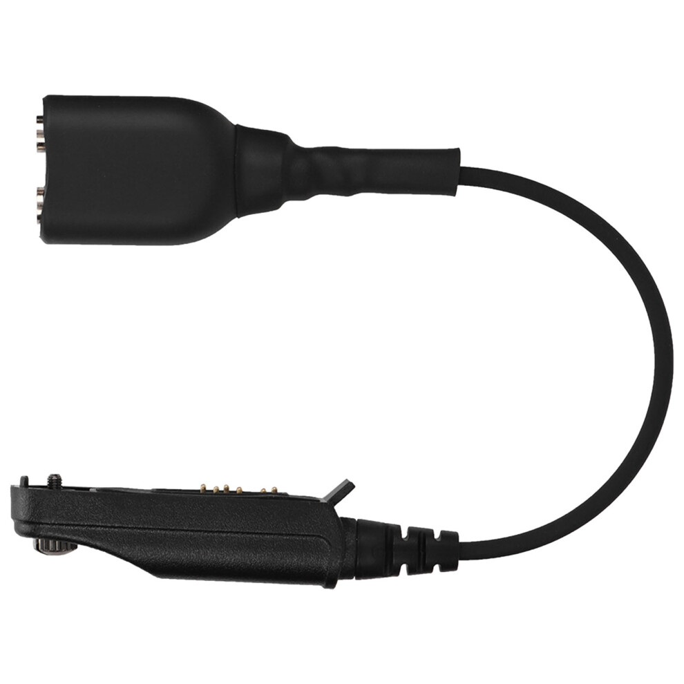 A58 K Head 2Pin Walkie Talkie Audio Cable Adapter For Baofeng Bf-9700 A-58 Uv-Xr 7611393719467