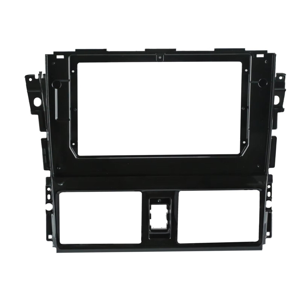 Double Din Car Stereo Installation Dash Kit For Toyota Vios Yaris 20142017, 10.1 Inch Fascia 9351714553193