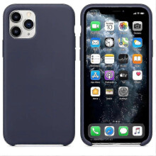 (iphone11pro, midnight blue) Silic Ph Case For 11, Silic Ip11 - XY