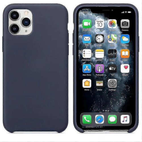 (iphone11pro, midnight blue) Silic Ph Case For 11, Silic Ip11 - XY