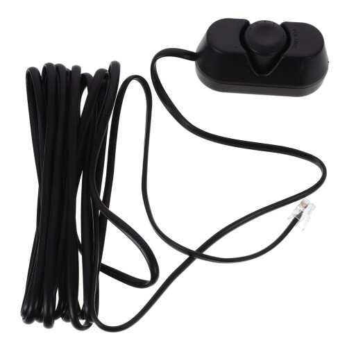 Remote Bass Knob for Car Amplifier, Universal Subwoofer Volume Control, Easy FlushMount Install