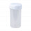 Wham Wham Cuisine 350ml Screw Top Beaker Clear/White 1