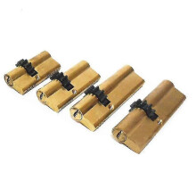 (95(40-55)) 11 Teeth Gear Door Cylinder Lock Core Safety Brass, Double Spring Super With Ab