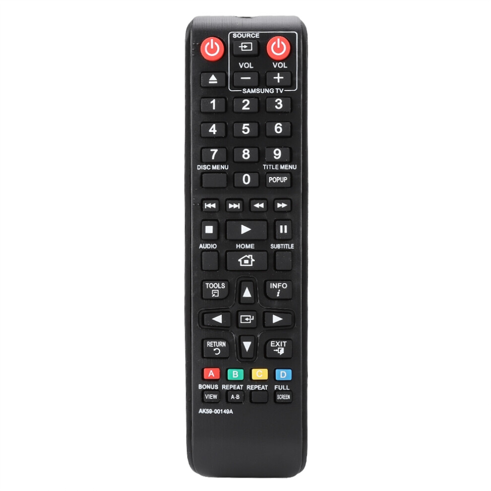 Ak59-00149A Tv Remote For Samsung Blu-Ray 7340572757289