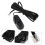 Remote Bass Knob for Car Amplifier, Universal Subwoofer Volume Control, Easy FlushMount Install 3