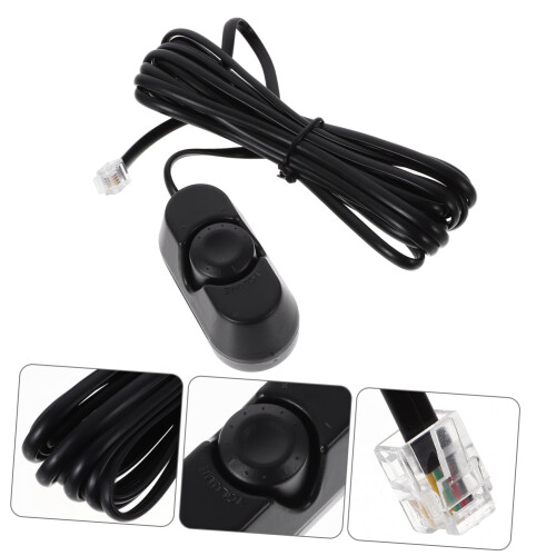 Remote Bass Knob for Car Amplifier, Universal Subwoofer Volume Control, Easy FlushMount Install 2