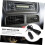 Remote Bass Knob for Car Amplifier, Universal Subwoofer Volume Control, Easy FlushMount Install 4