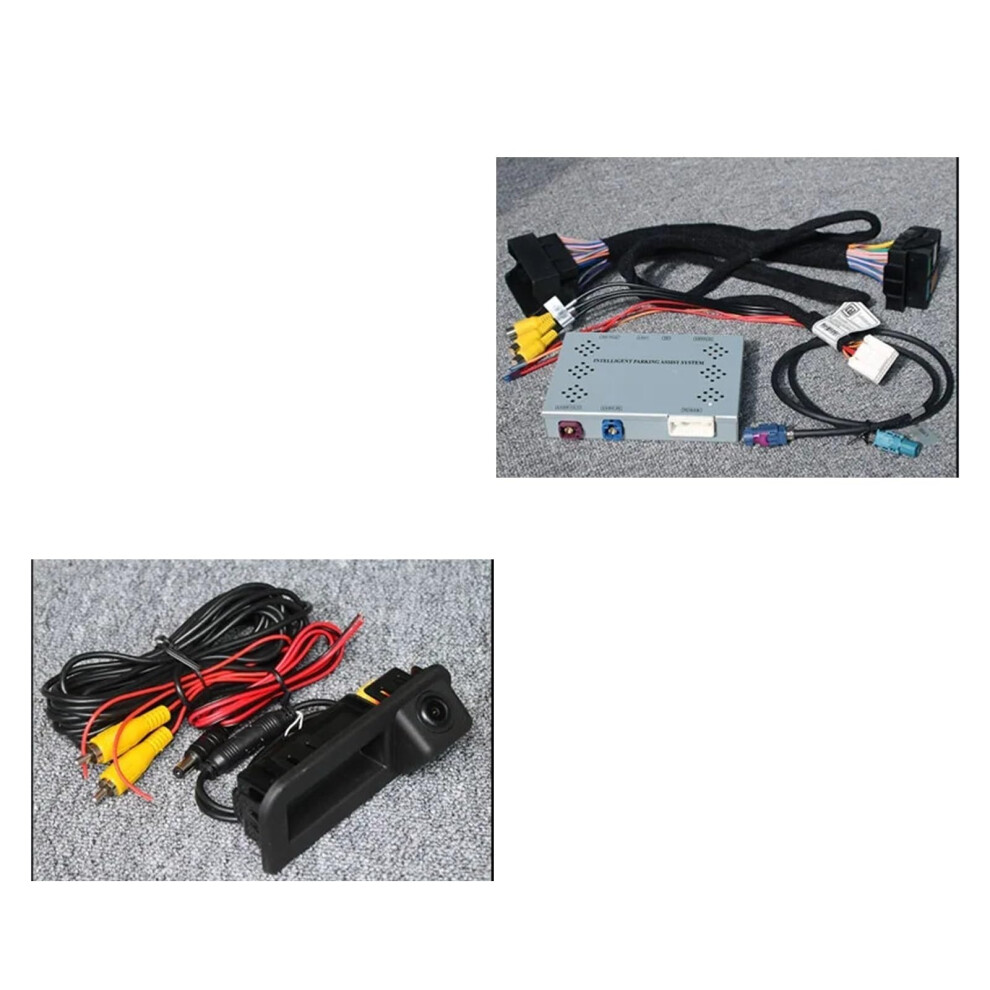 Backup Camera Kit For Audi A6, A6/S6 C7 4G 20122015 Dynamic Guidelines Plug And Play (Rear View Set) 9771547928317