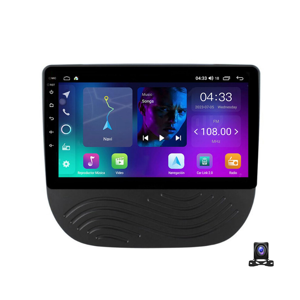 Apple Carplay Android Auto Stereo For Chevrolet Malibu Xl 20142018 9 Inch 2G+32G Gps Navigation 9330225405702