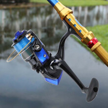 YF6000 Black Spinning Reel 12BB 5.2:1 0.35/195