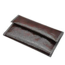(DeepBrown) Handcrafted Leather Tobacco Pouch