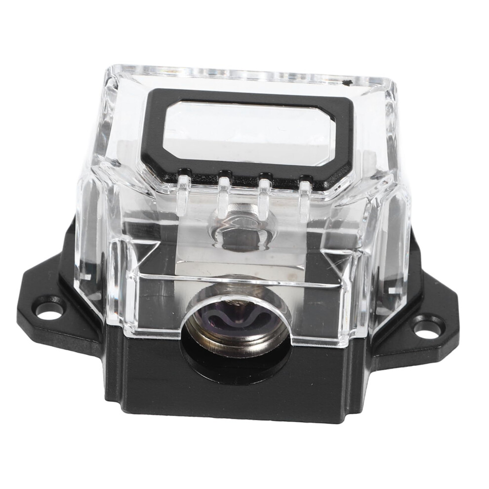3Way Car Audio Distribution Block With Builtin Fuse Protection For Amp And Power Amplifier 9771547928362
