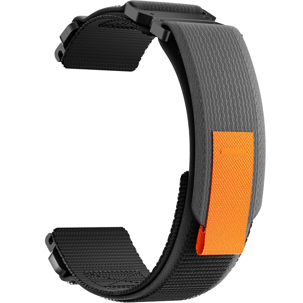 Garmin Quickfit 26 Nylon Watch Band For Fenix 7X/6X/5X, Enduro 2, Tactix 7 Pro, Epix Pro 51Mm 9351714553674