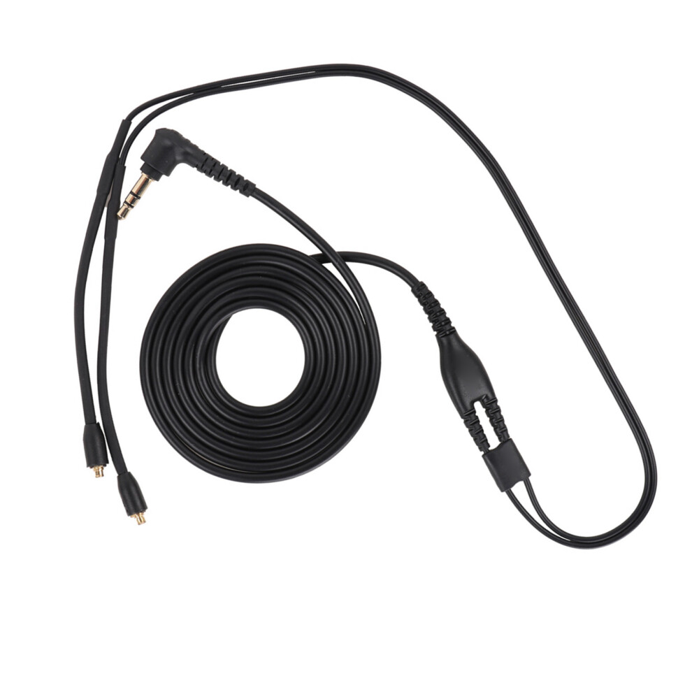 Braided Replacement Cord For Shure Iems Black 7790334759882