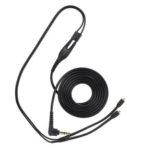 Braided MMCX Wire for Shure UE900 Black