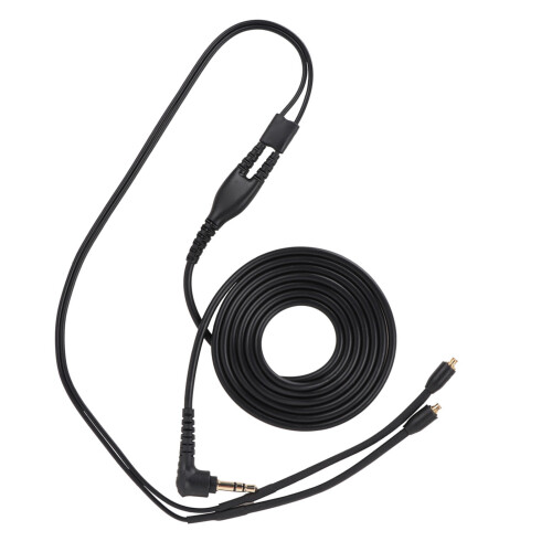 Braided MMCX Wire for Shure UE900 Black