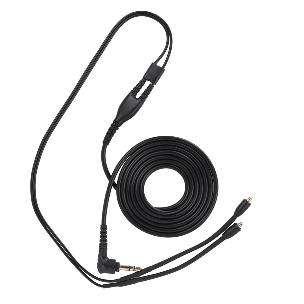Braided Mmcx Wire For Shure Ue900 Black 7790334738139