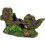 Décoration aquarium épave de bateau cachettes effet mousse 18 cm 2