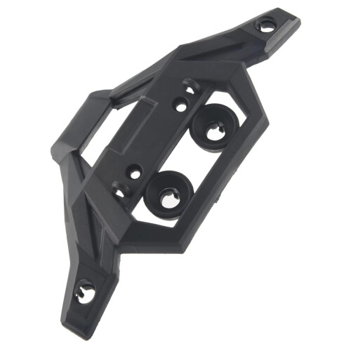 RC Car Front Bumper Upgrade for 9125 9156, Durable Plastic Bull Bar Replacement, Easy Install 1