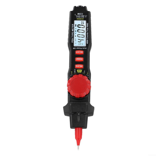 Digital Multimeter A3004 with NCV Voltage Detection, 4000Count Precision, Live Wire Identification 1