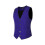 (M, Blue) Men's V-neck Suit Vest S Vest 1