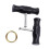 (Handle 4 strand) Car Windshield Assembly and Disassembly Glass Cutting Wire + Handles Kits 5
