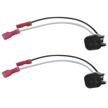 2pcs Car Speaker Wiring Harness Plug for Ford Edge Ranger Escape 1999‑2019, Plug and Play Adapter