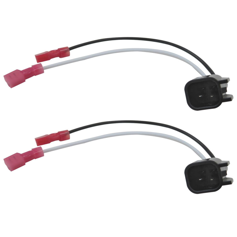 2Pcs Car Speaker Wiring Harness Plug For Ford Edge Ranger Escape 1999Â2019, Plug And Play Adapter 9771547928454