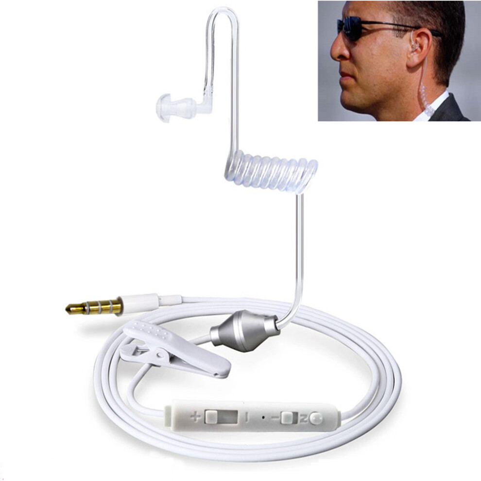 Unilateral 3.5Mm Anti-Radiation Earpiece 7340572239532